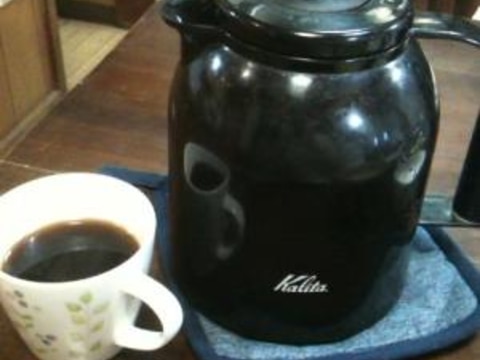 沖縄式　黒糖コーヒー